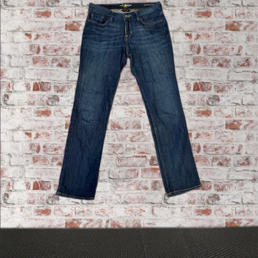Lucky Brand / Women’s Straight Leg Jeans (Size: 6)